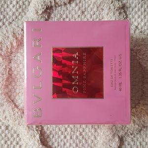 Bvlgari omnia pink sapphire